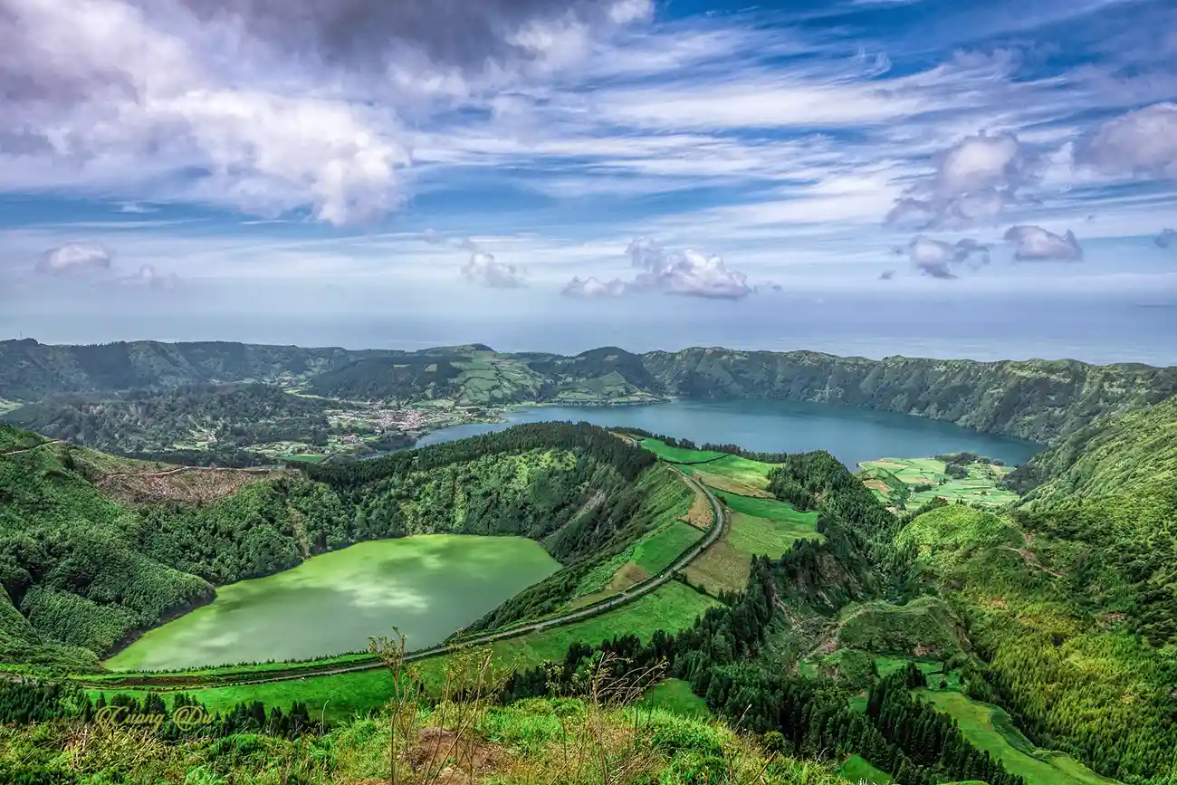 Complejo volcánico de las Sete Cidades Complejo volcánico de las Sete Cidades
